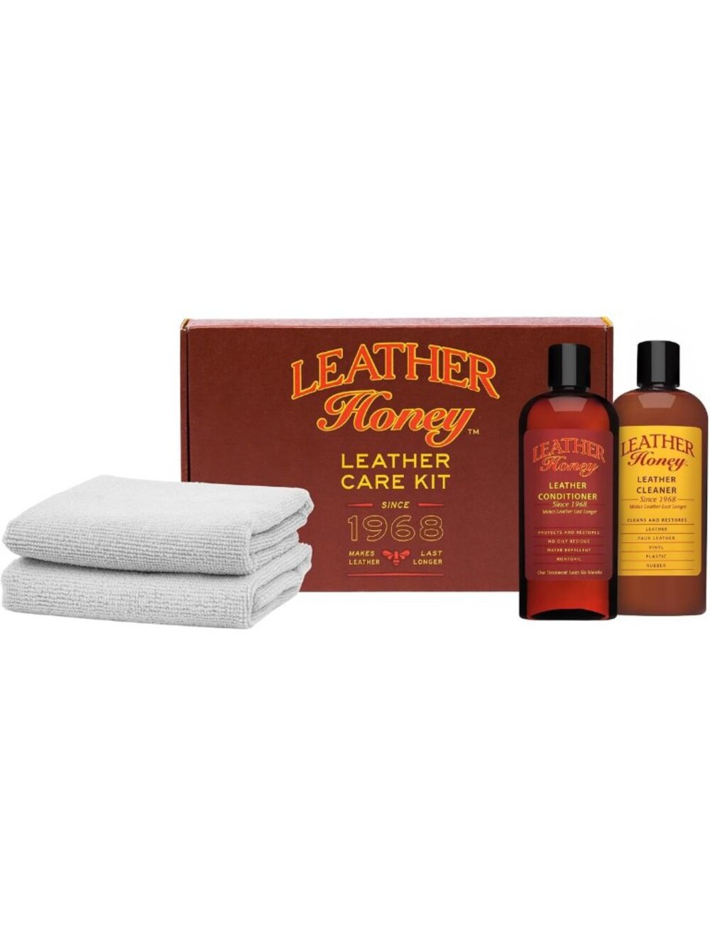 Complete Leather Care Kit – Non-Toxic, Eco-Friendly, Made in USA, Protect
